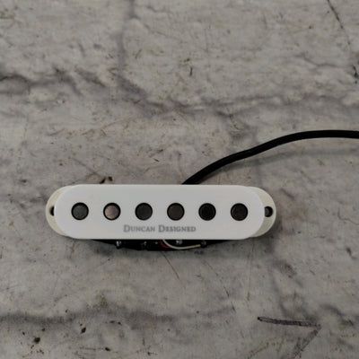 Duncan Designed Hum Cancelling Strat Pickup SC102-STK