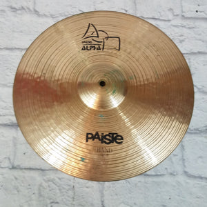 Paiste Alpha Band 16" A  Band Crash Cymbal