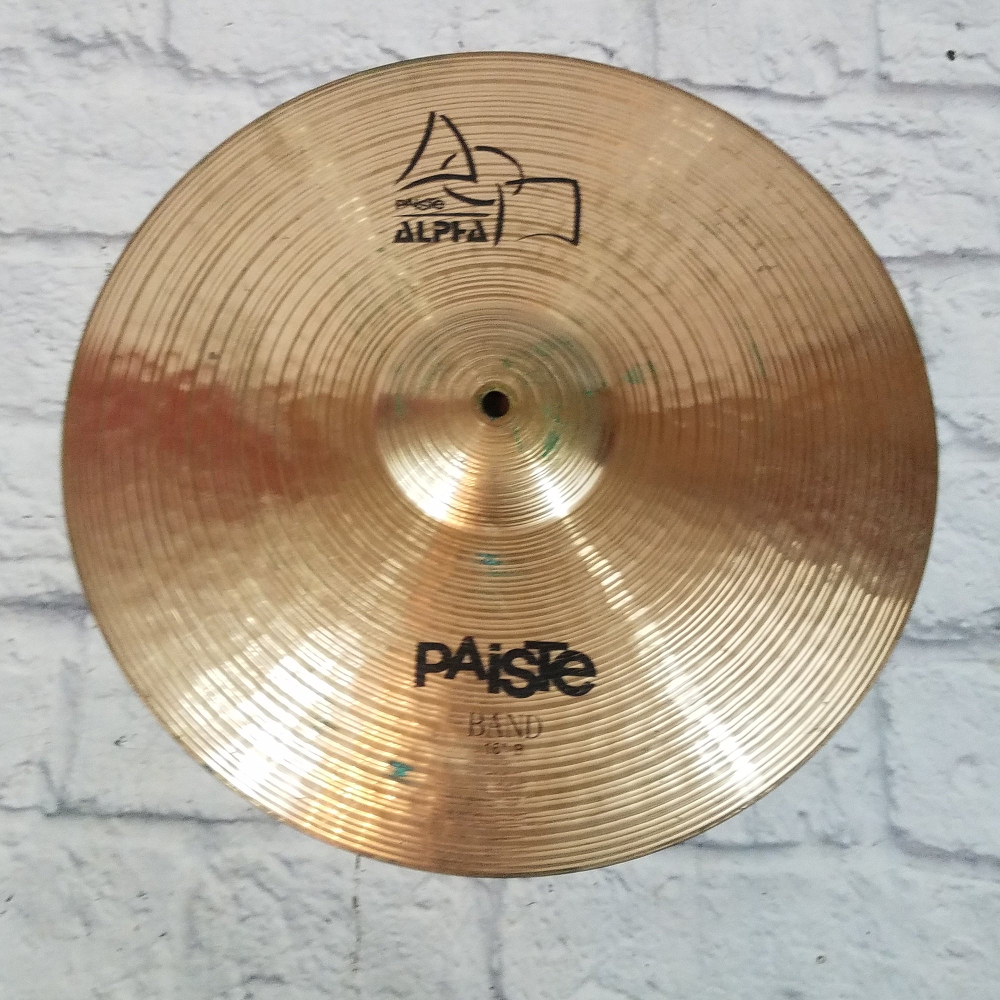 Paiste Alpha Band 16" A  Band Crash Cymbal