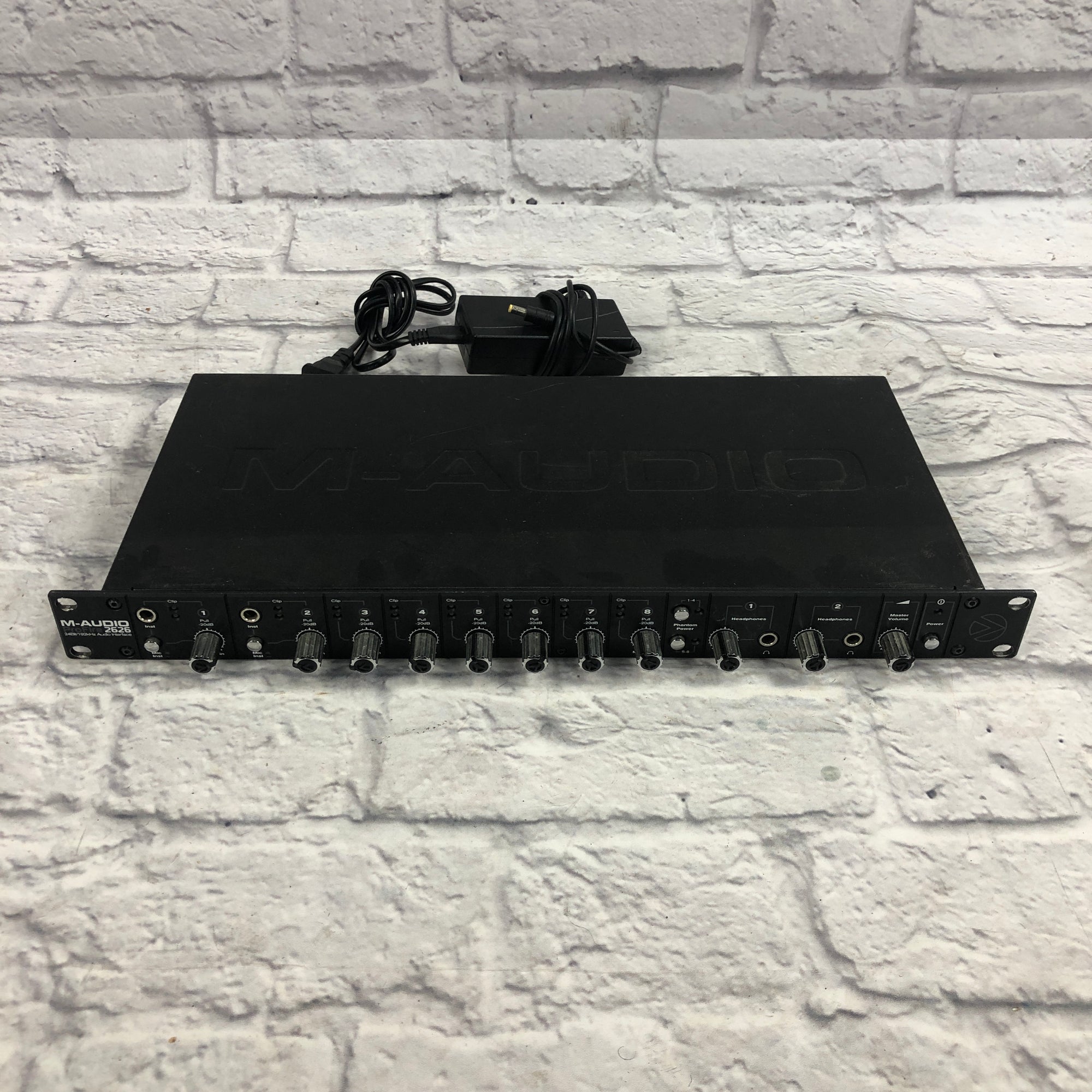 M-Audio ProFire 2626 8 Channel Firewire Interface