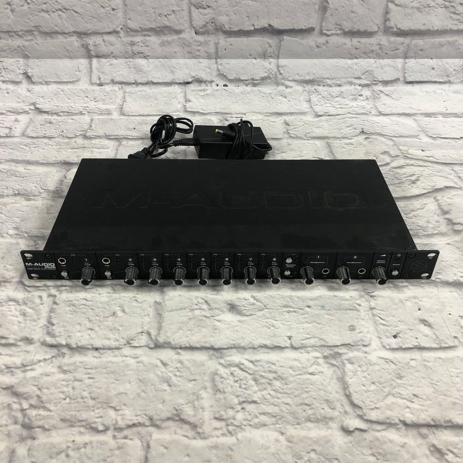 M-Audio ProFire 2626 8 Channel Firewire Interface