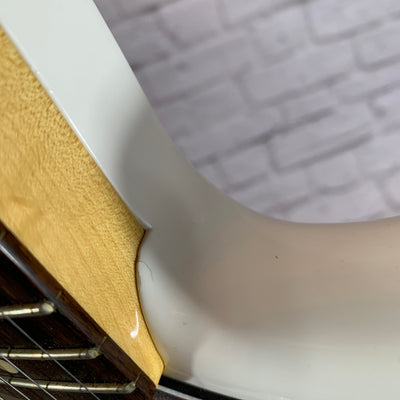 Squier Classic Vibe Jazzmaster Olympic White Electric Guitar