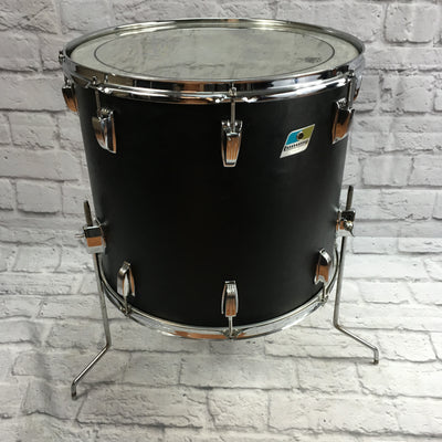 Ludwig 18x16 Black Panther Floor Tom