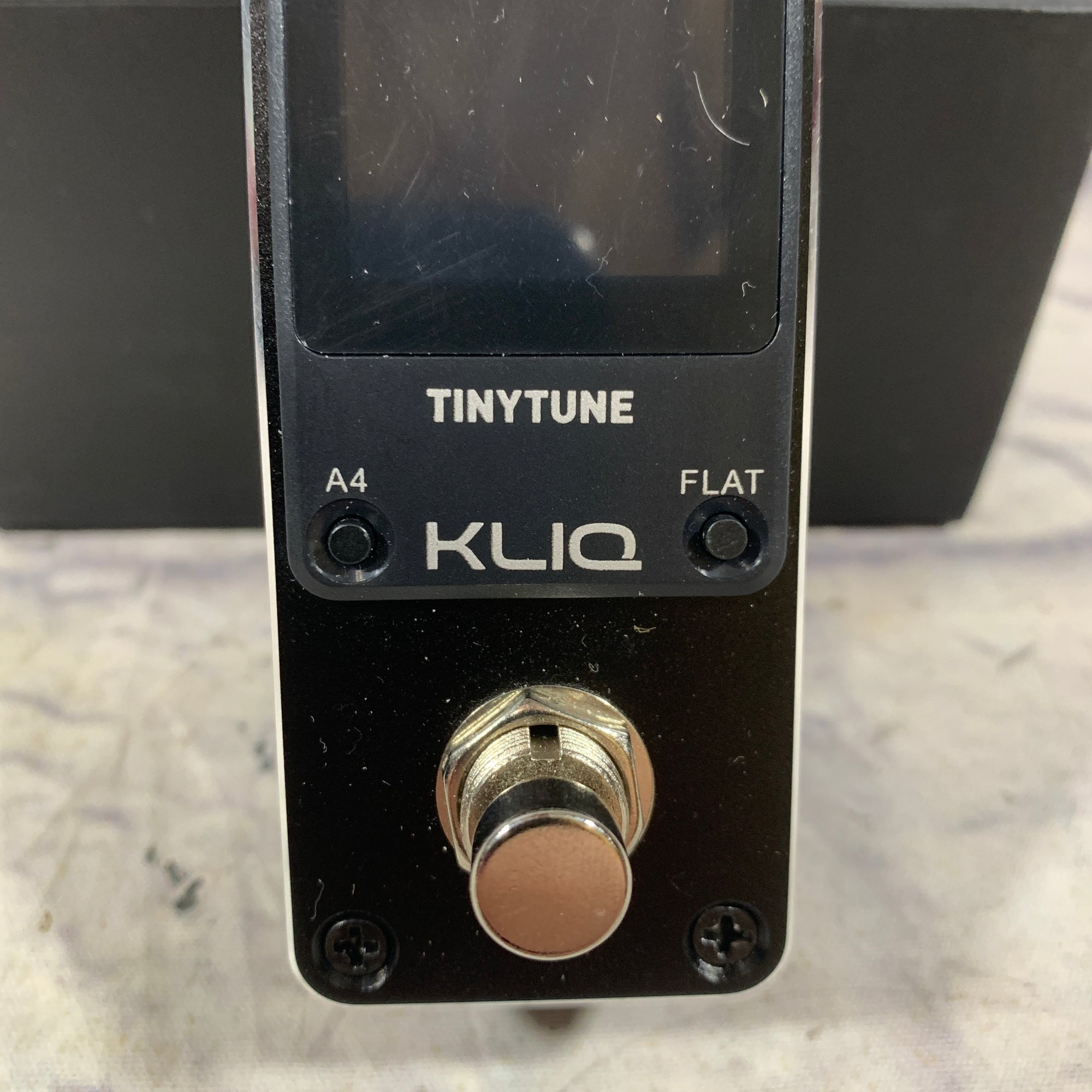 KLIQ TinyTune Tuner Pedal
