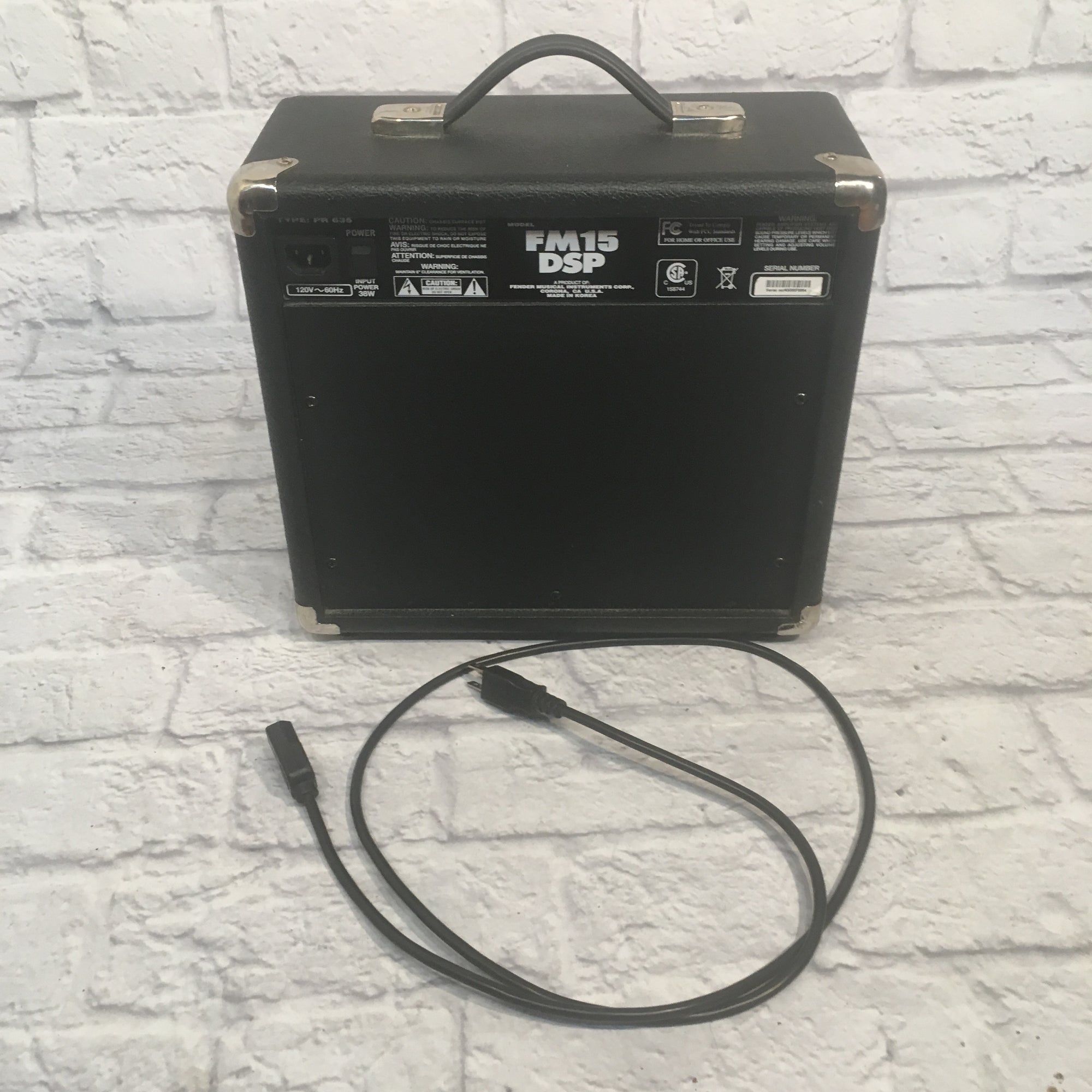 Fender FM15 DSP Combo Amplifier
