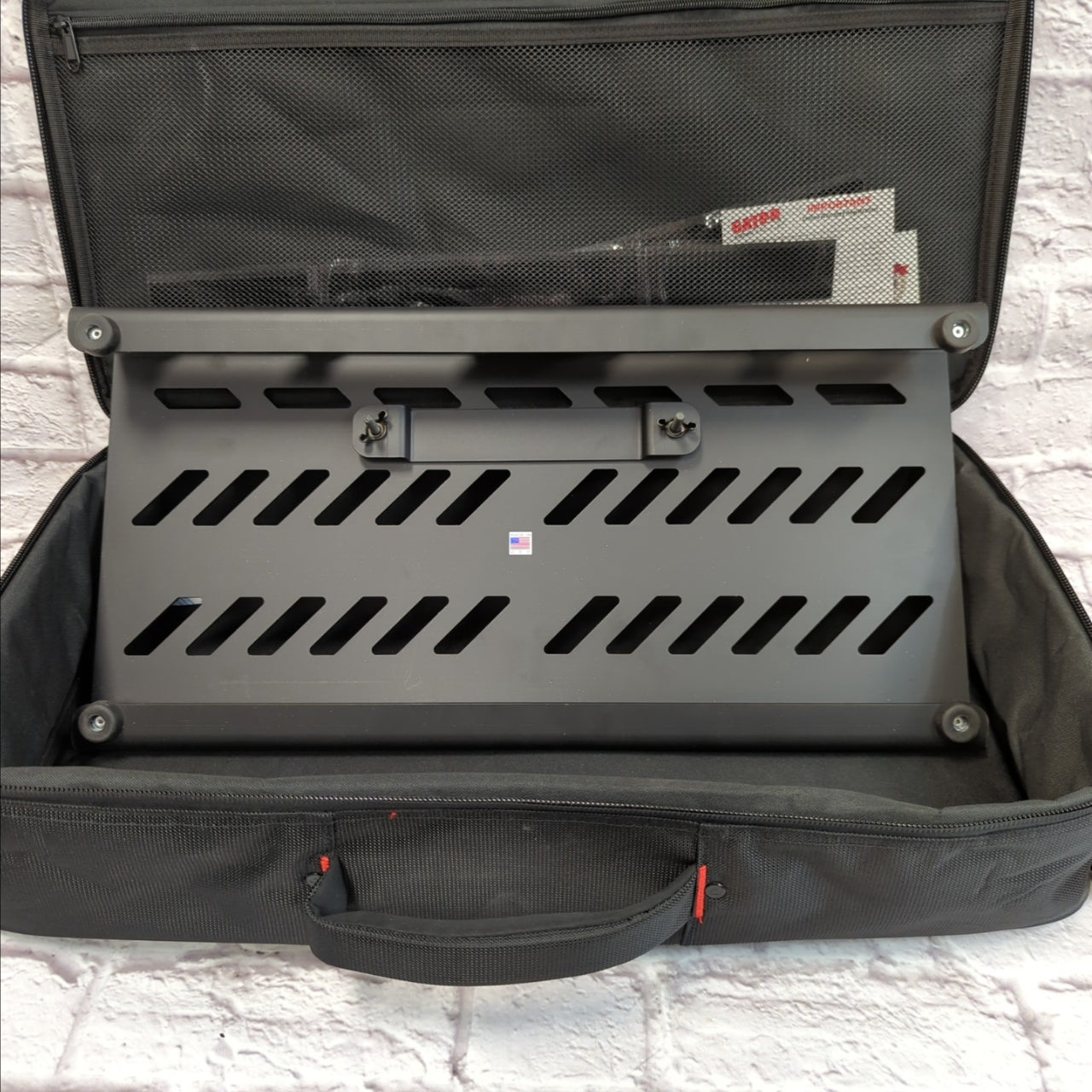 Gator Pedalboard w/ Bag