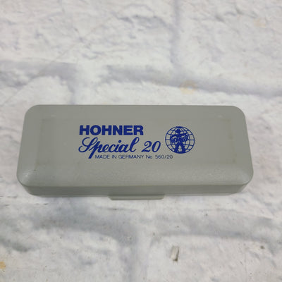 Hohner Special 20 Key of E Harmonica
