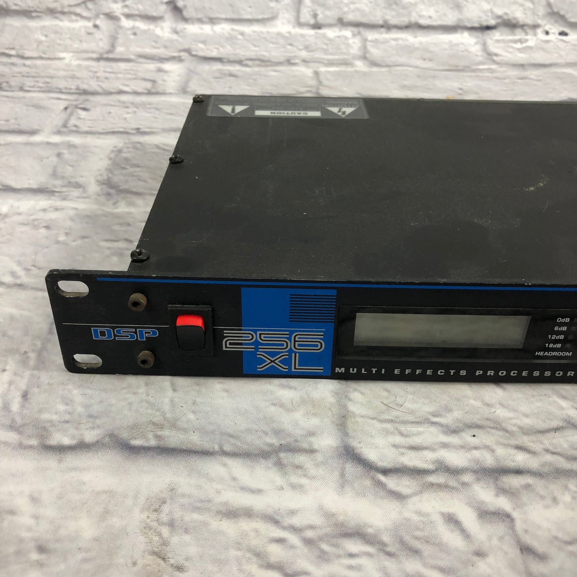 Digitech 256XL Rack Multi Effects Processor - Evolution Music