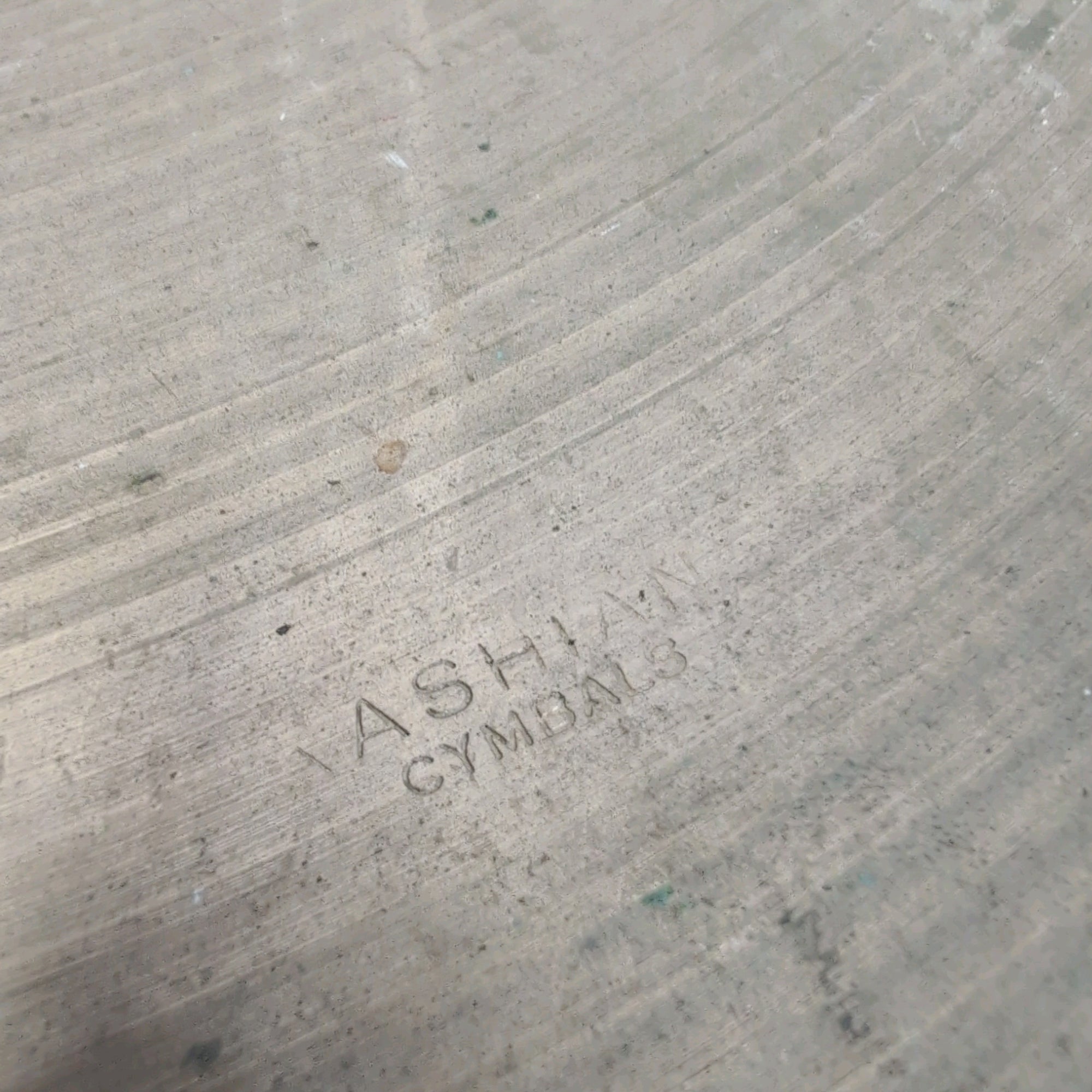 Kashian UFIP 20" Ride Cymbal Vintage 1980's 2300g