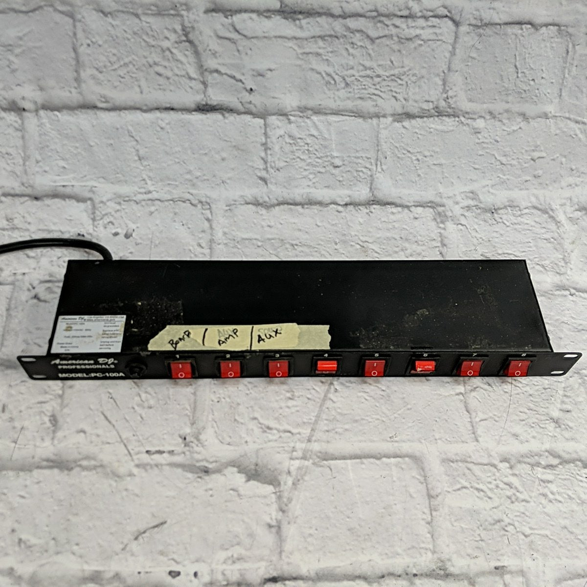 American DJ PC100A Power Conditioner