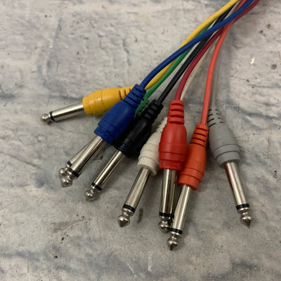 Hosa 8-Channel Recording Snake 11FT 1/4" TS