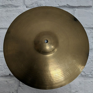 Zildjian Avedis 14" Vintage Paper Thin Hi-Hat Cymbal / Thin Crash 1970s