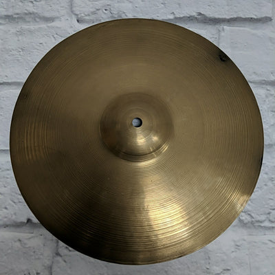 Zildjian Avedis 14" Vintage Paper Thin Hi-Hat Cymbal / Thin Crash 1970s