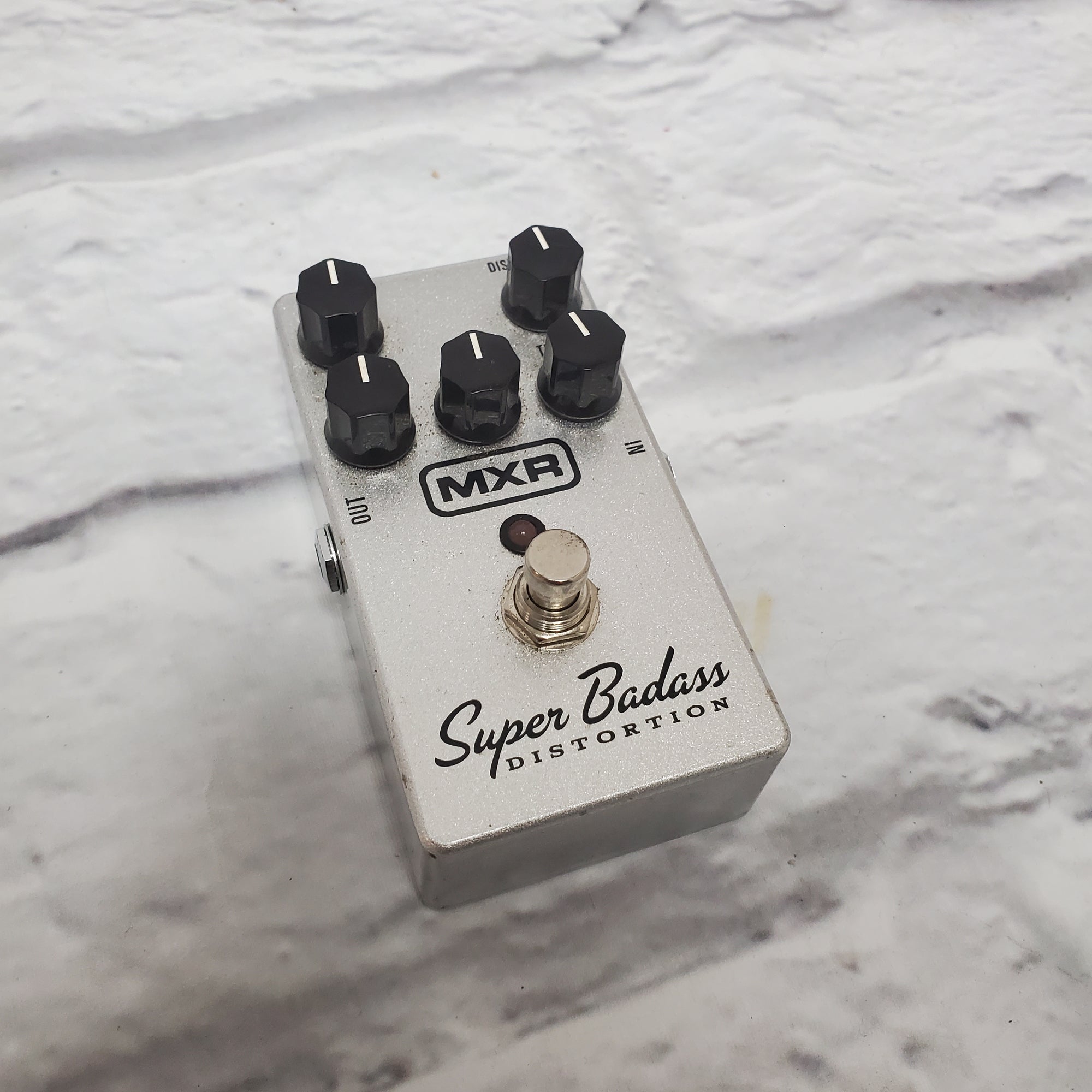 MXR Super Badass Distortion Pedal