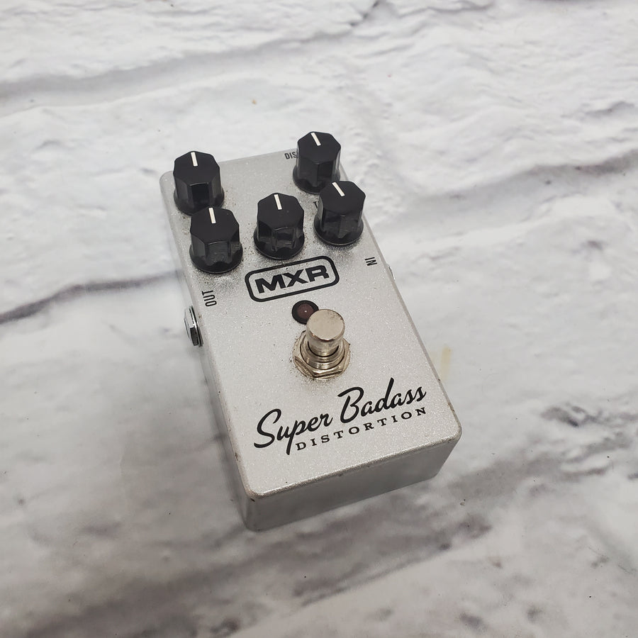 MXR Super Badass Distortion Pedal