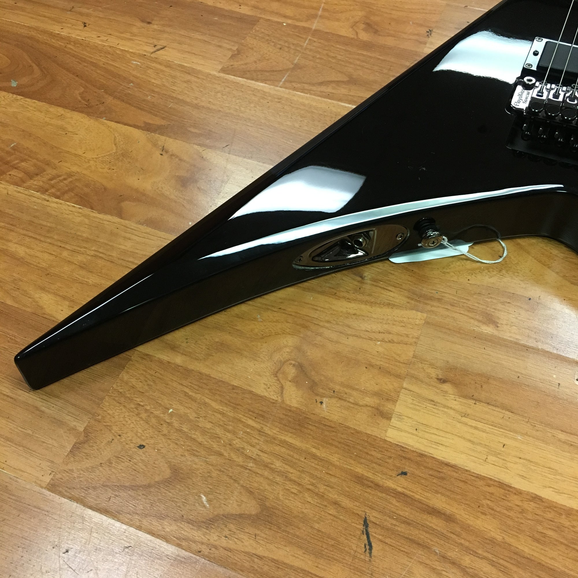 LTD Alexi-200 V Floyd Rose EMG