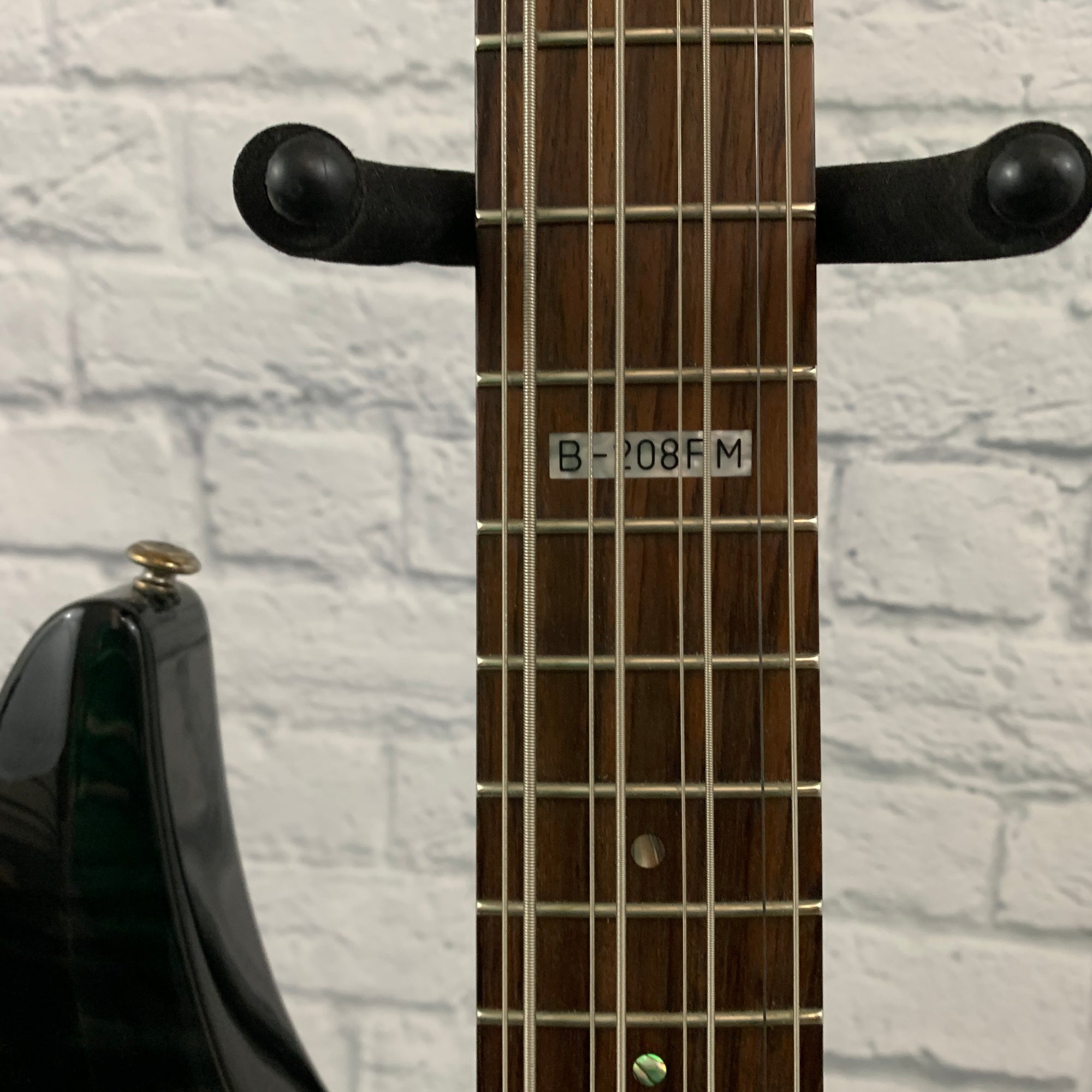 ESP LTD B-208FM 8 String Bass Guitar Transparent Black