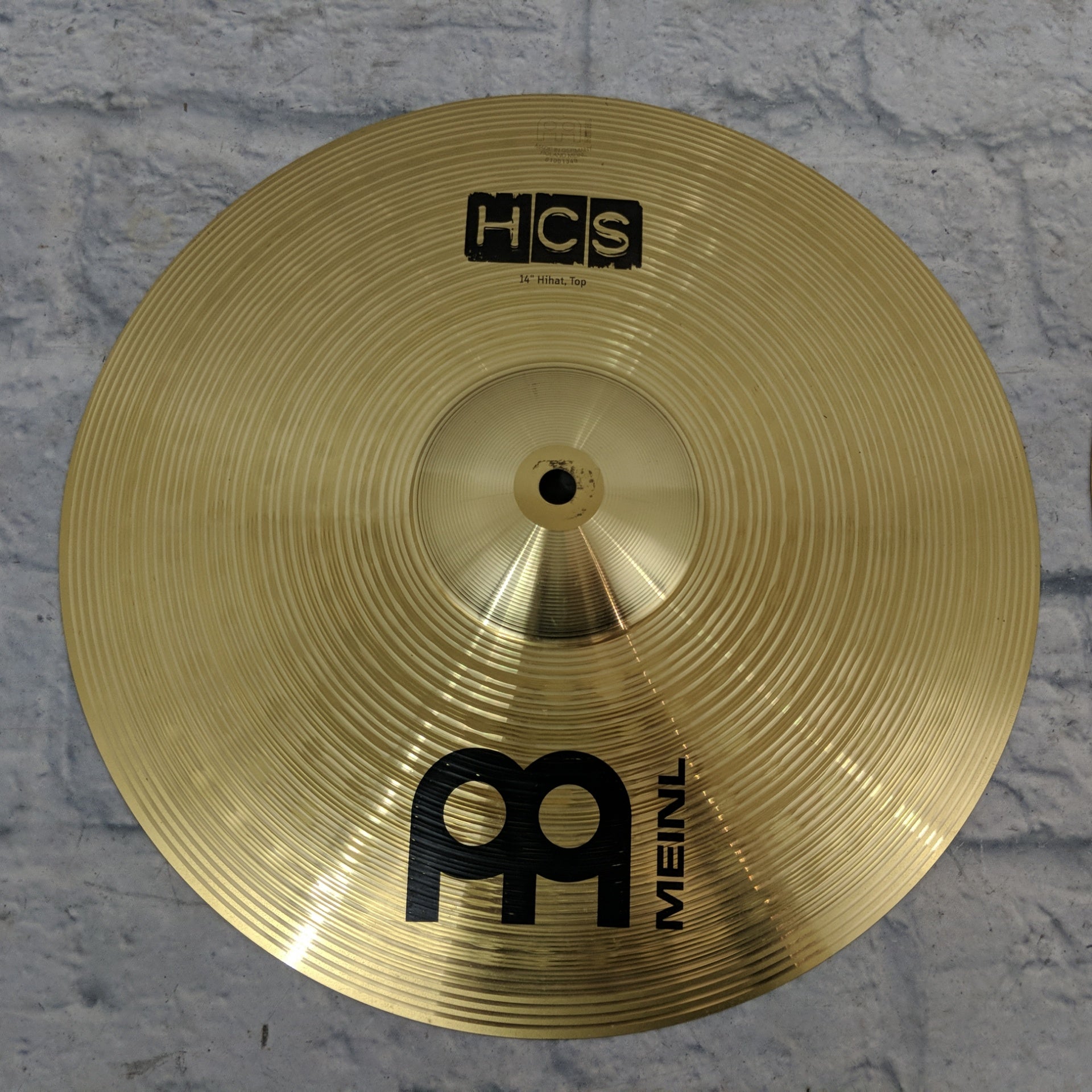 Meinl HCS 14 in Hi Hat Cymbals Pair