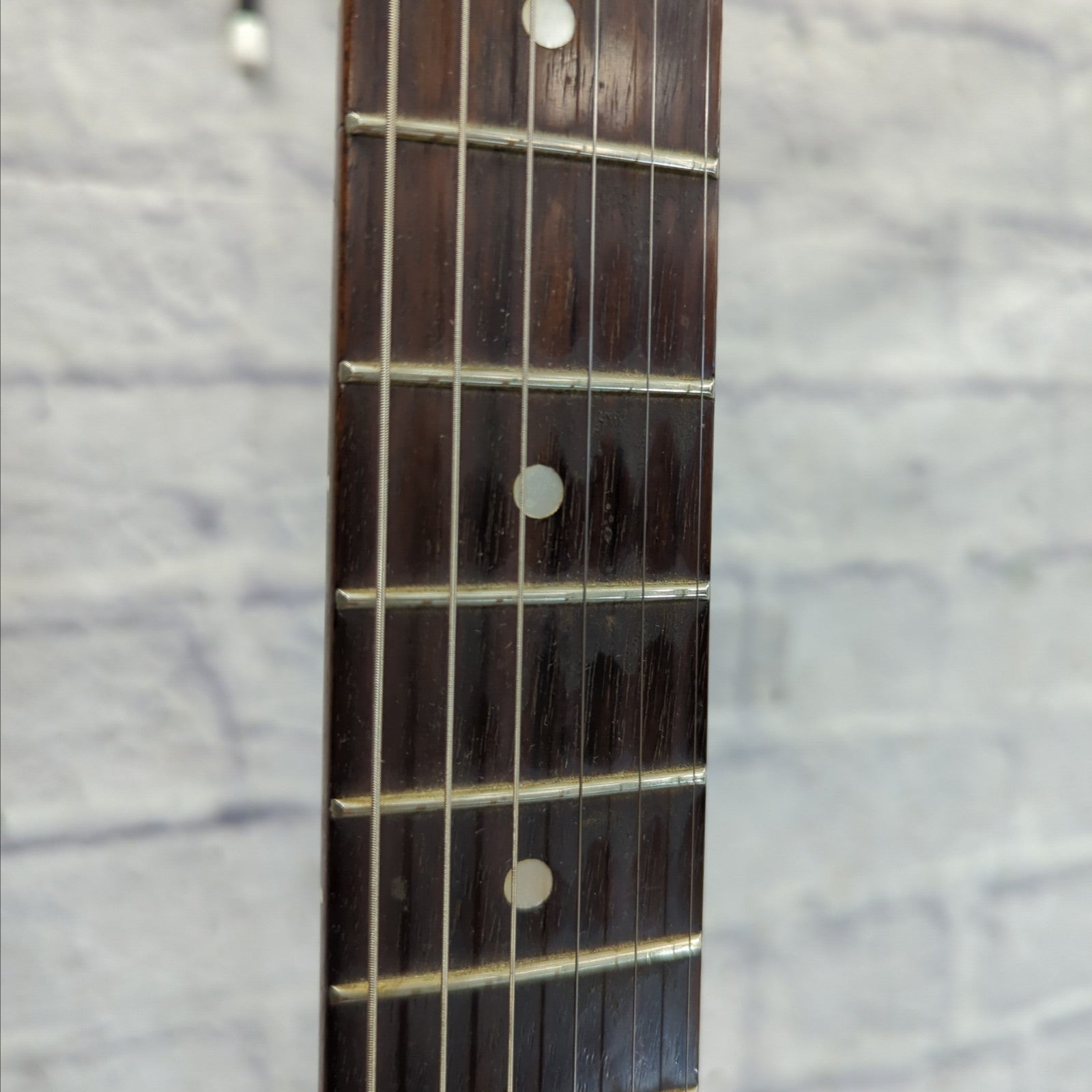 Aria Budweiser Stratocaster Style Electric Guitar