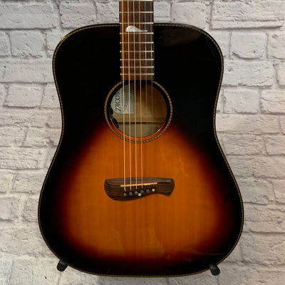 Tacoma DF-21 Acoustic Electric Guitar Sunburst