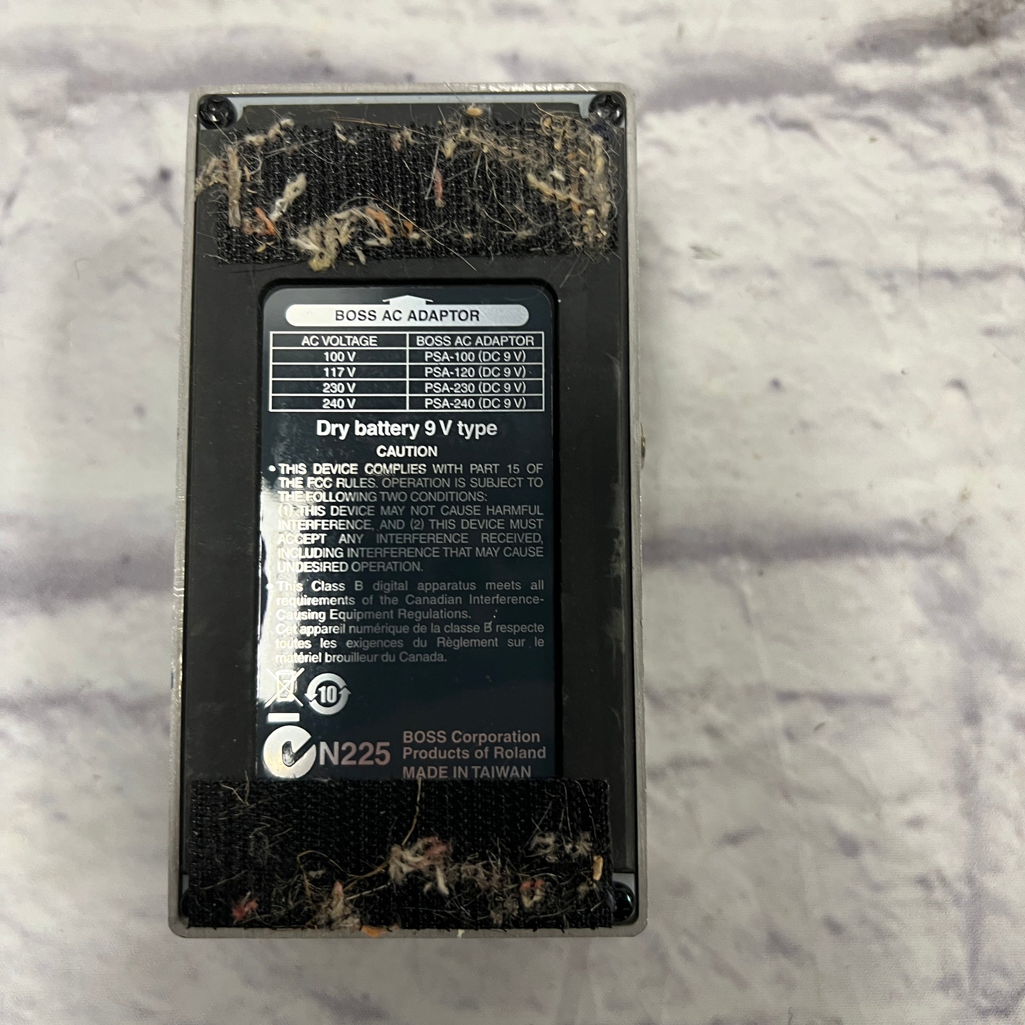 Boss DD-3 Digital Delay Pedal