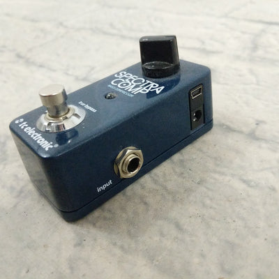 TC Electronic Spectra Comp Bass Compressor Pedal