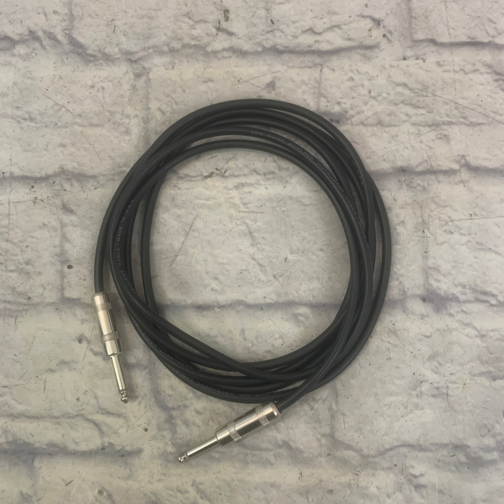 Neutrik (Low Noise Shielded) Instrument Cable