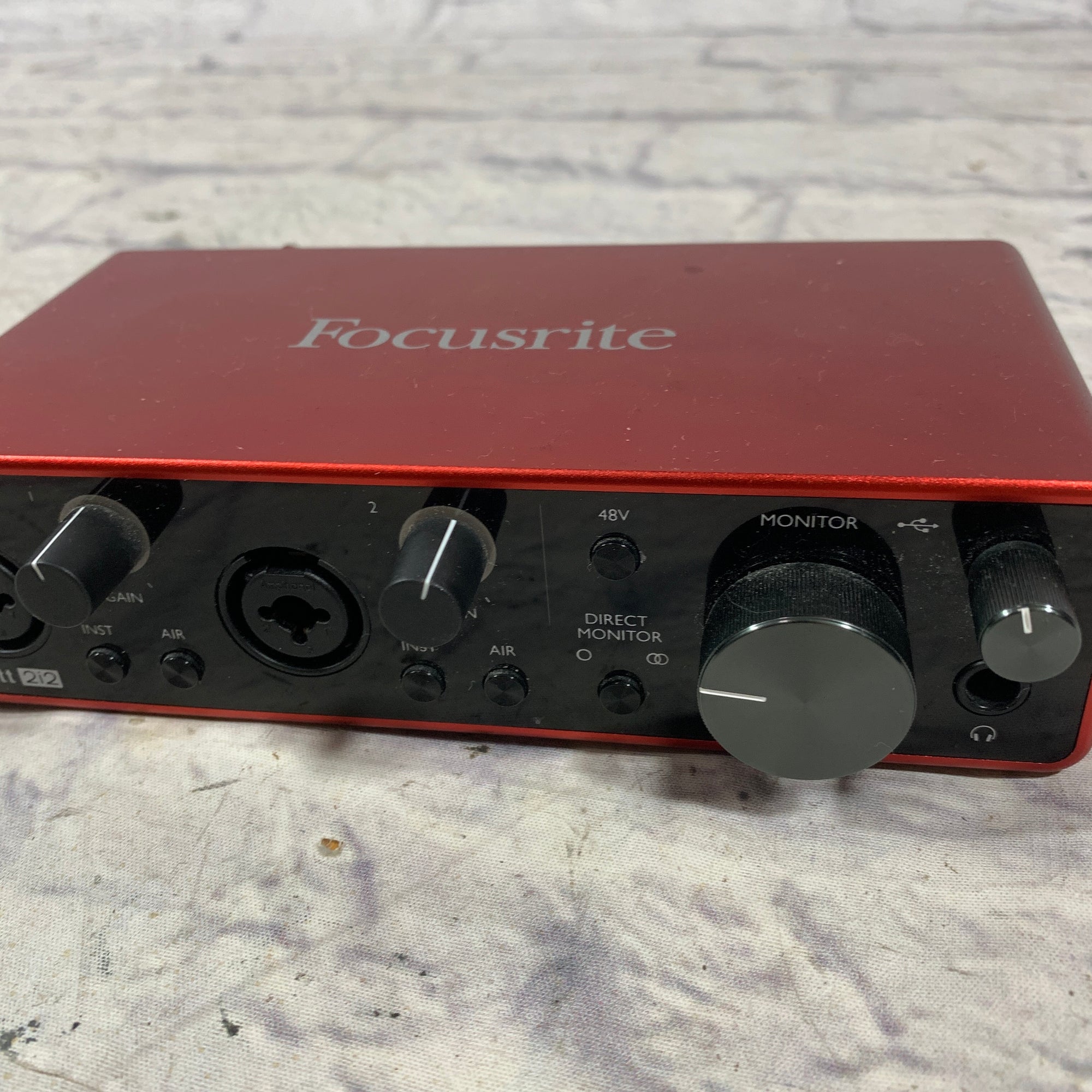Focusrite 2i2 3rd Gen USB Interface
