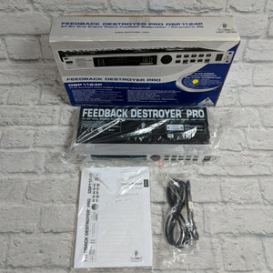 Behringer Feedback Destroyer Pro DSP 1124P