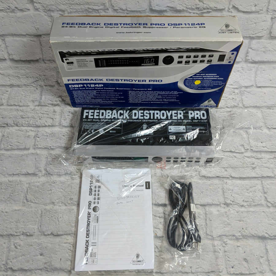 Behringer Feedback Destroyer Pro DSP 1124P