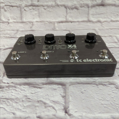 TC Electronic Ditto x4 Looper Pedal