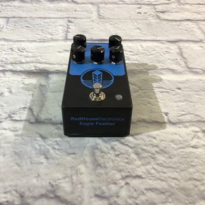 Redhouse Electronics Eagle Feather Overdrive Pedal