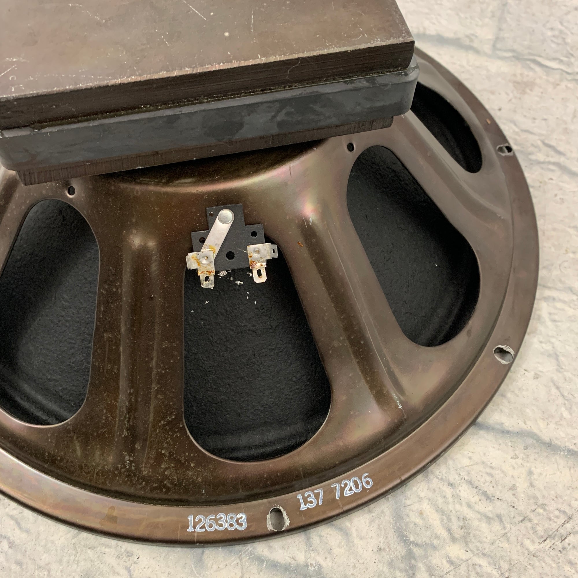 Vintage Eminence Square Back 15" Speaker