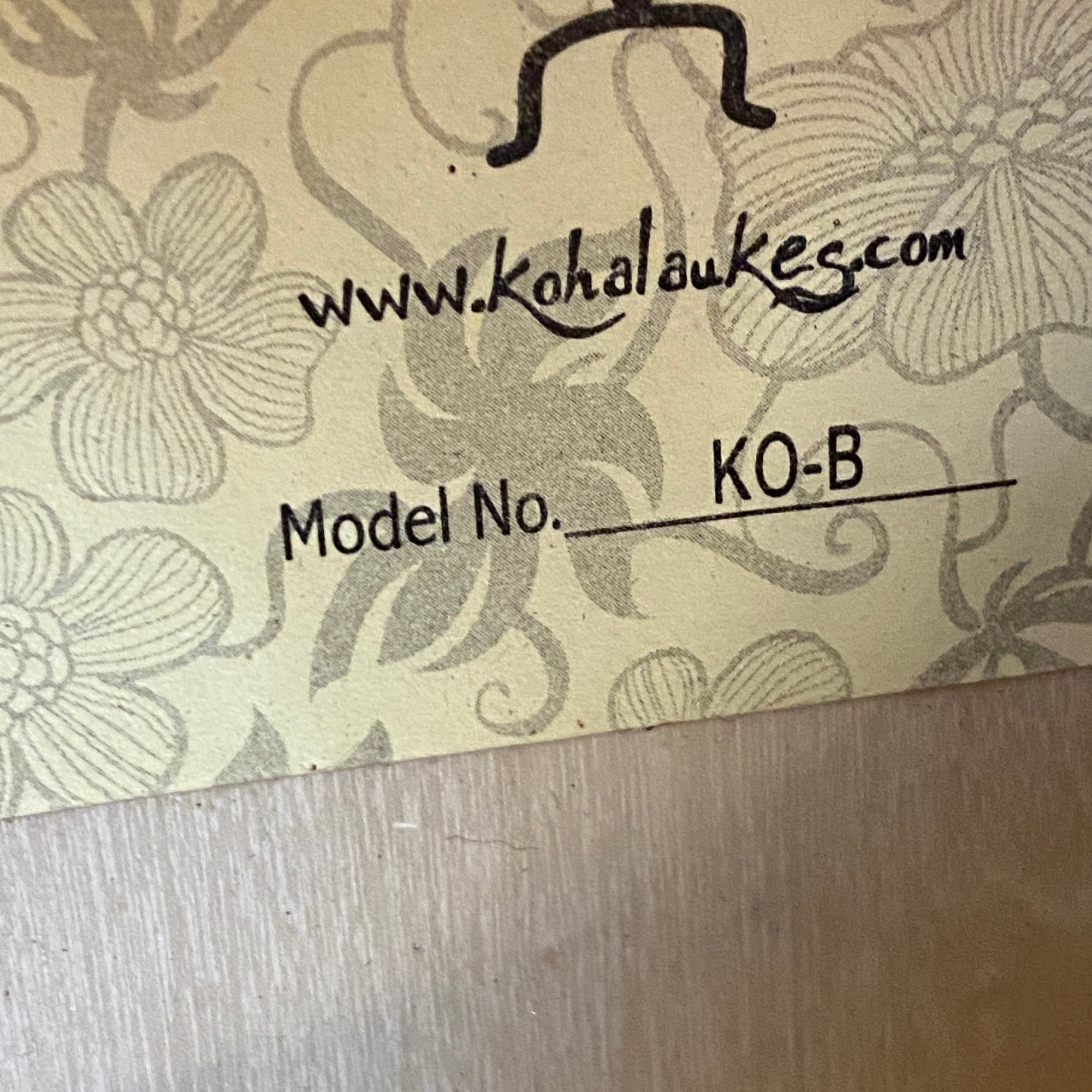 Kohala KO-B Baritone Ukulele