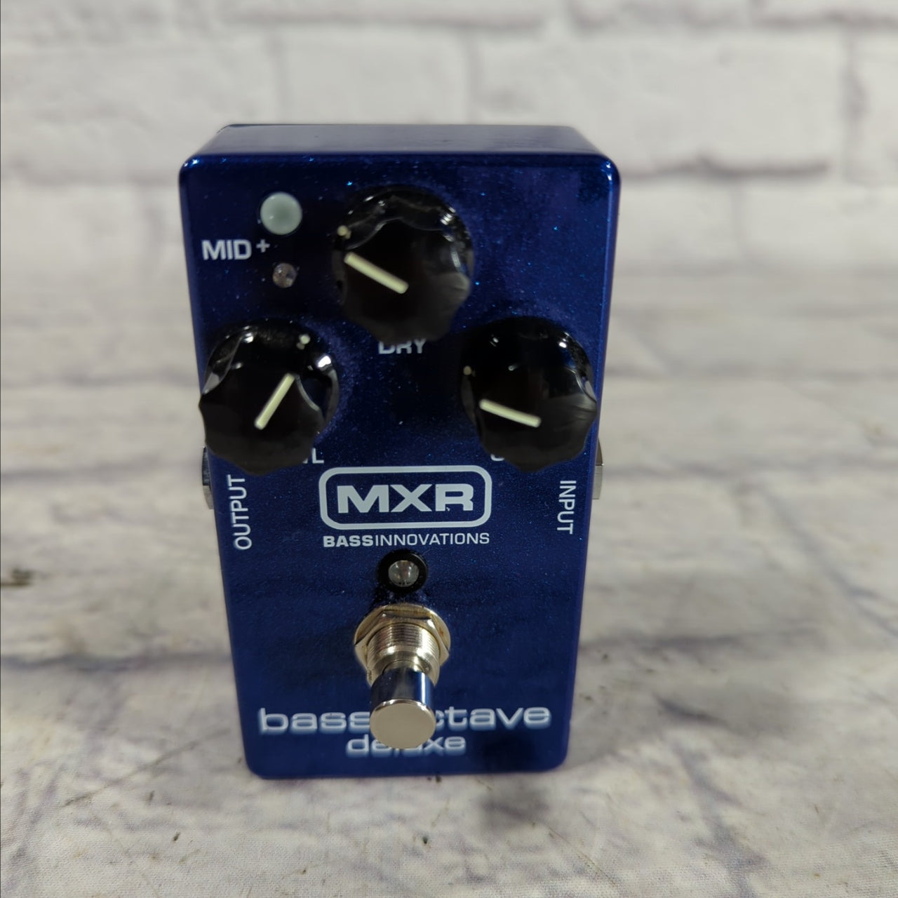 MXR Bass Octave Deluxe Pedal