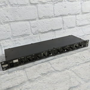 Rane AC22B Active Crossover With Balanced XLR Ins and Outs