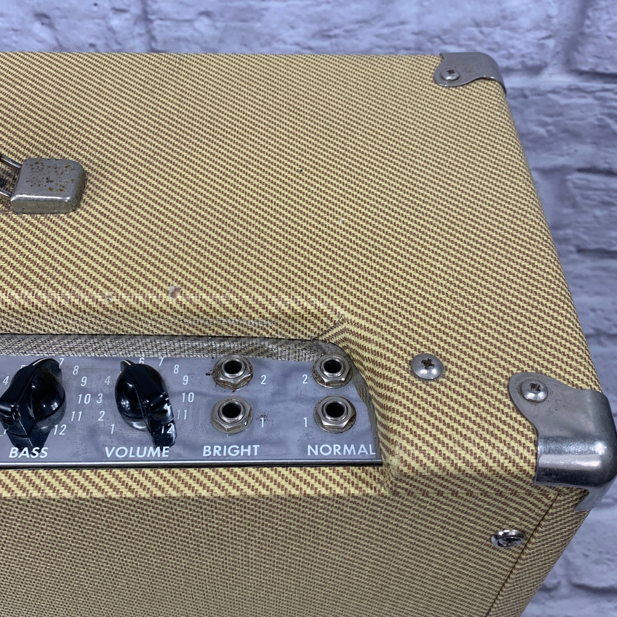 Earth Sound Research Revival Model 1950 15" Tweed Guitar Combo Amp