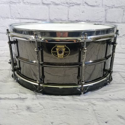 Ludwig Black Magic 6.5 14 Snare Drum