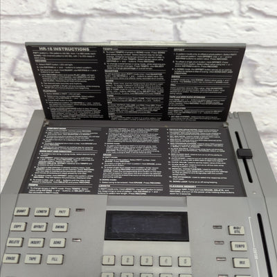 Vintage Alesis HR-16 High Sample Rate/16 Bit Drum Machine
