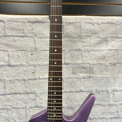 Dean Baby ML Purple Electric Guitar