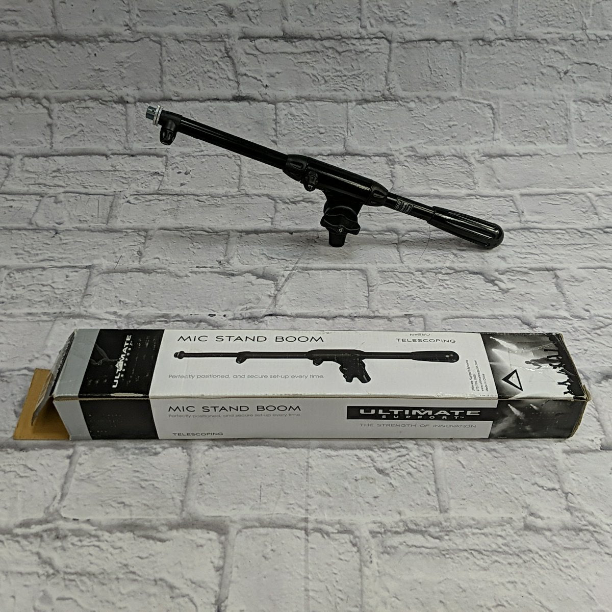 Ultimate Support Telescoping Boom Microphone Stand Arm