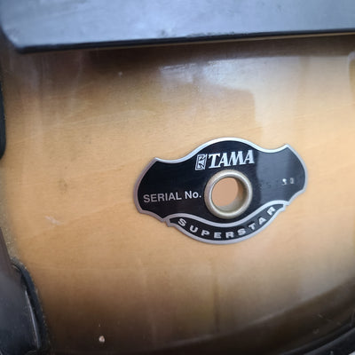 Tama Superstar Hyper-Drive 12/16/24 3-Piece Drum Kit