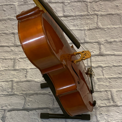 Otto Bruckner SC-901 3/4 Size Student Cello w/ Case