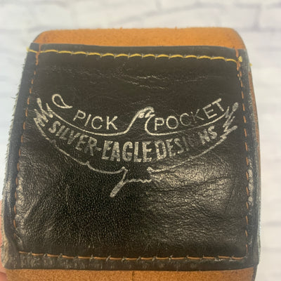 Silver Eagle Pick Pocket Model 69 Rare NSFW Leather Strap Strap