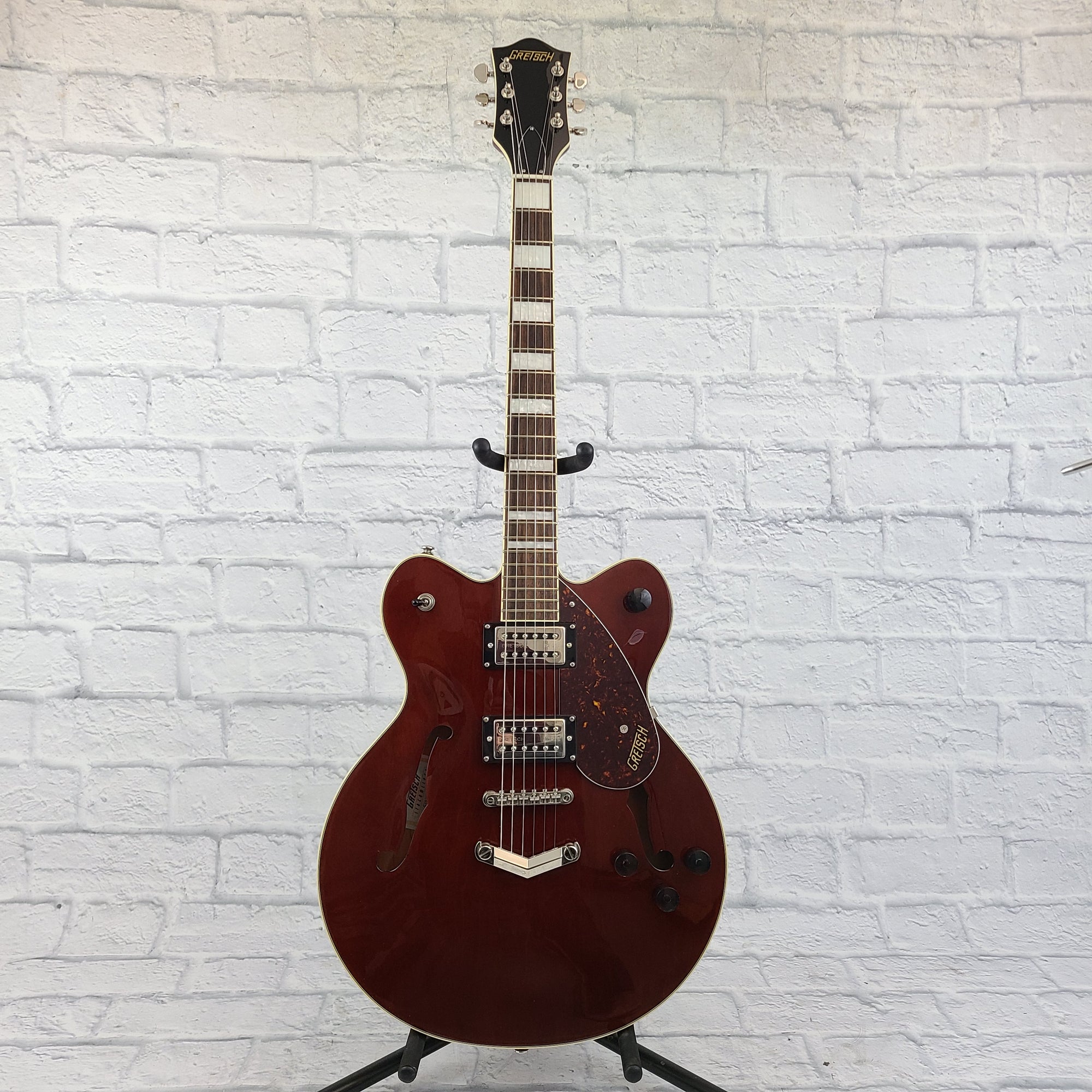 Gretsch G2622 Streamliner Center Block - Walnut Stain