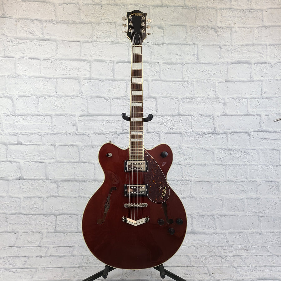 Gretsch G2622 Streamliner Center Block - Walnut Stain
