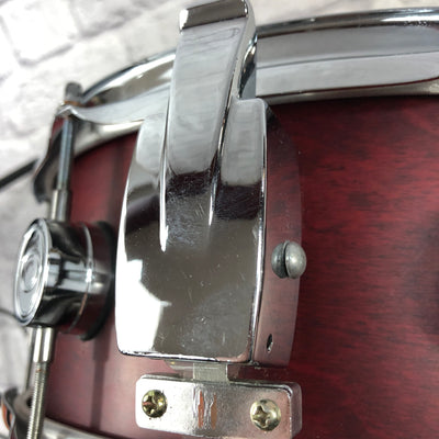 Pacific F-Series 14 x 5 Cherry Stain Snare Drum