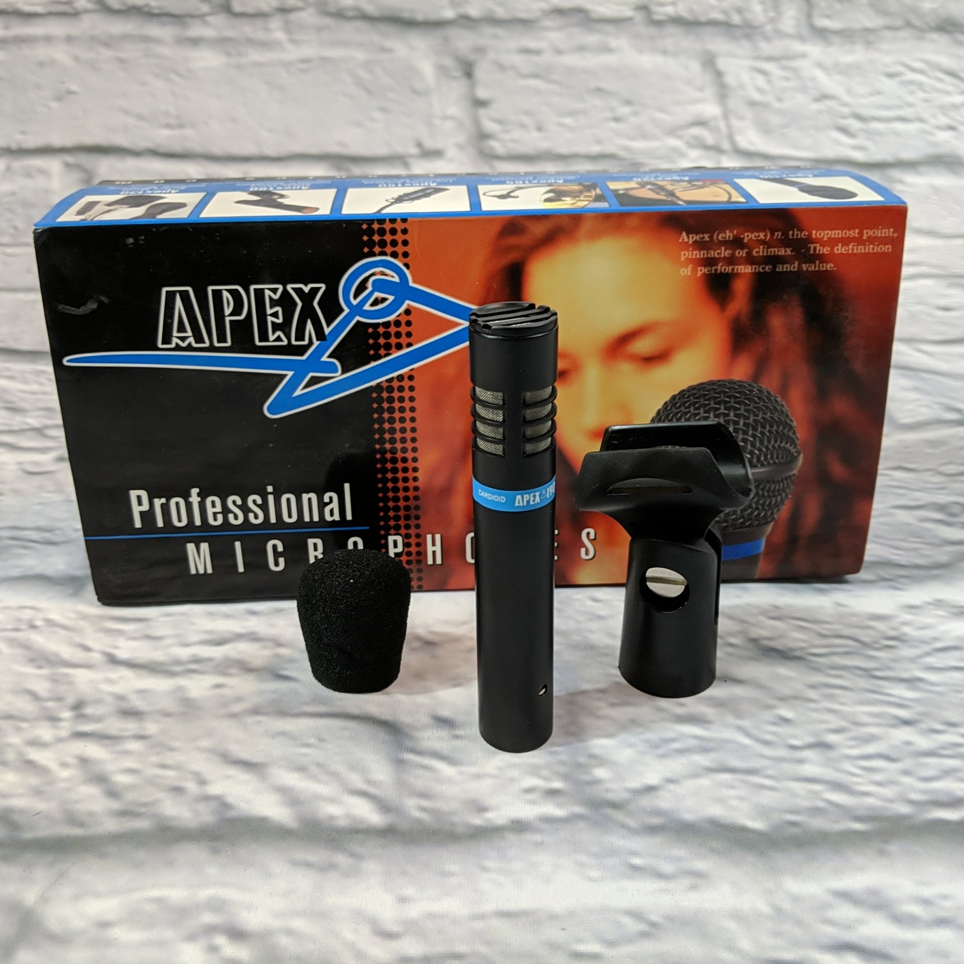 Apex 190 Phantom Powered Condenser Microphone