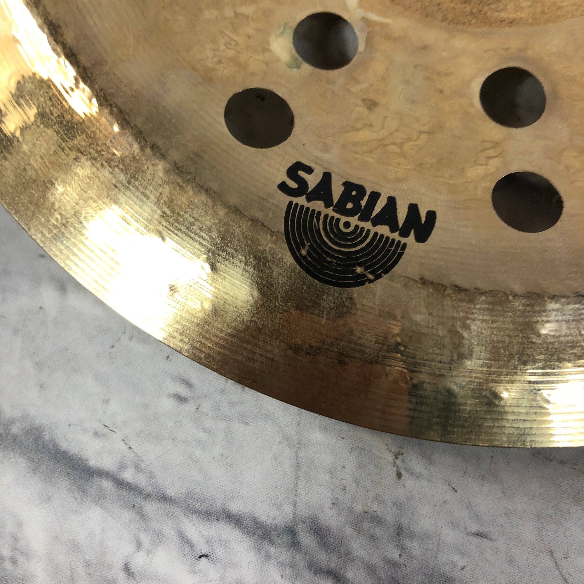 Sabian 10 AA Mini Holy China Cymbal - Evolution Music