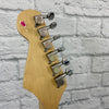 Pink Strat Style Electric Guitar